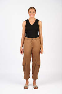 Series Pant - Caramel