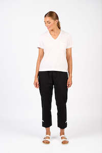 Knewe Label: Checker Pant - Black/White