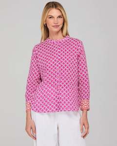 Shirts: Cove Shirt - Naples Viola