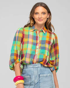 Shirts: Pari Shirt - Isabella