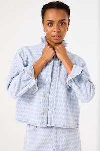 Outerwear: Denim Jacket - Light Used