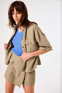 Summer Jacket - Khaki