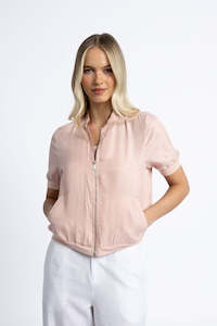 Harper Jacket - Soft Pink