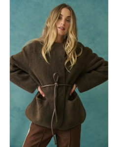 Outerwear: Luka Jacket - Coco