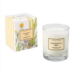 Candles: George & Edi - Grapefruit & Mint