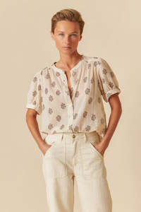 Vienna Blouse - Piedra