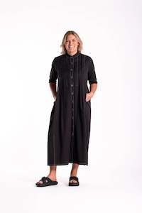 French Me Dress - Black