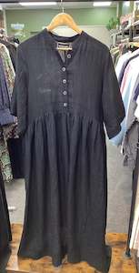 Deeanne Hobbs: Brylee Dress - Black Flax