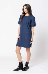 Drifter Dress - Denim