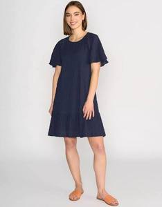 Knewe Label: Eclipse Dress - Ink Texture