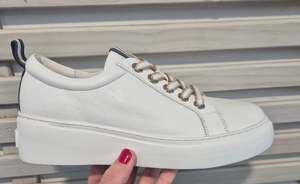 Shoes 1: Romney Sneaker - White