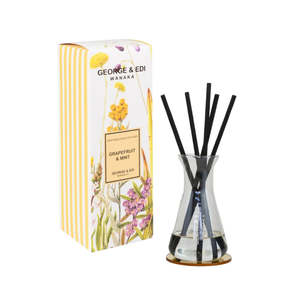 Diffusers: George & Edi Diffuser Set - Grapefruit & Mint
