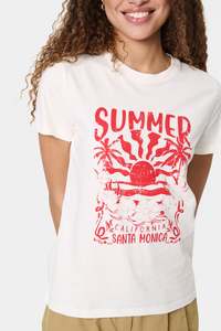 Saint Tropez: Summer Print Tee