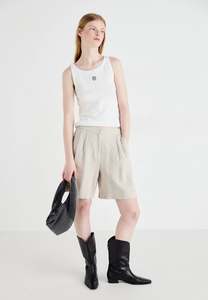 MSCH Icon Tank Top - White