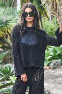 Coop: Boho Breeze Sweater - Black