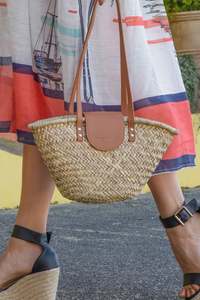 Bag Race Straw Bag