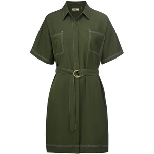 Cora Shirt Dress - Bonsai