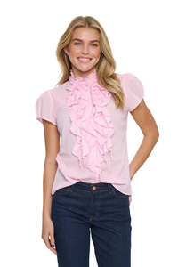 Tilly Shirt - Pink Nectar