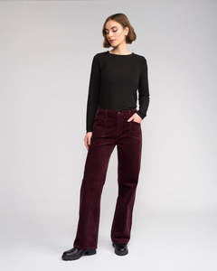 Dallas Cord Pants - Raisin