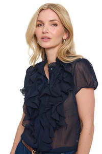 Saint Tropez: Lilja Shirt - Night Sky