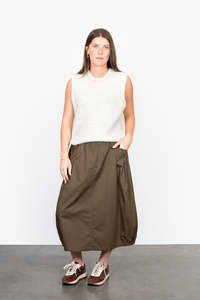 Cyrus Skirt - Olive
