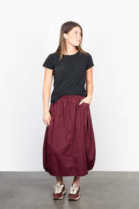 Cyrus Skirt - Merlot