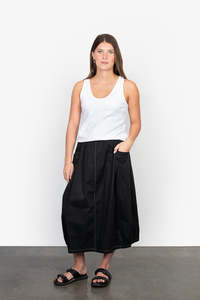 Antler: Cyrus Skirt - Black Contrast