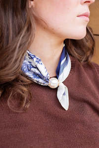 Antler: Pearl Fasten Neck Tie - Churchill