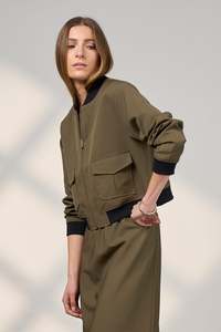 Cavalry Jacket - Khaki