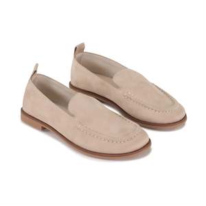 Los Cabos: Roma Loafer - Light Taupe