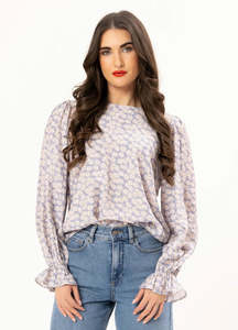 Patti Top - Sky Blue