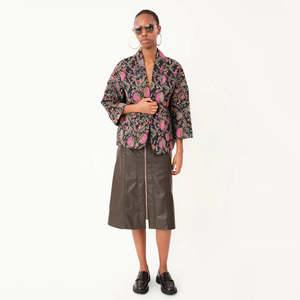 Lollys Laundry: Barbra Jacket - Flower Print