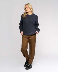 Knewe Label: Luca Sweater - Ink