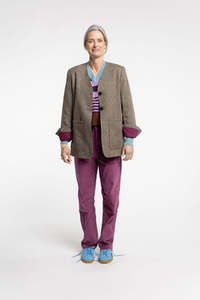 Outerwear: Stella Jacket - Tweed & Mulberry