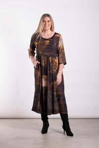 Deeanne Hobbs: Tarbana Dress - Midnight Trek