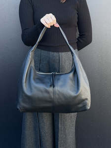 Shadow Shoulder Bag - Black