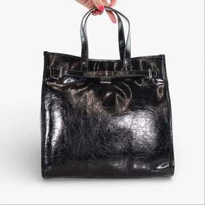 Minx: The Chalmers Tote - Black