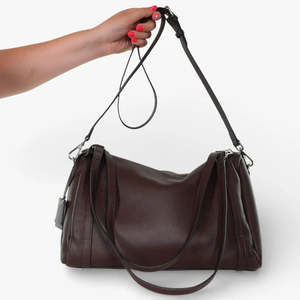 Verve Curve Bag - Brown