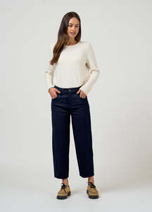Madly Sweetly: Tetris Pant - Navy