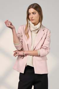 Tacitical Blazer - Blush