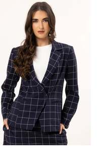 Jordanna Blazer - Blue Check