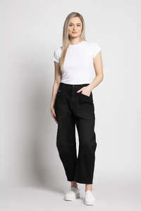 Ltb: Marlow Barrel Jeans - Black