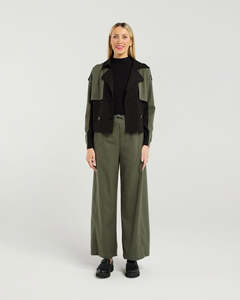 Et Alia: Maxwell Jacket - Obsidain Moss