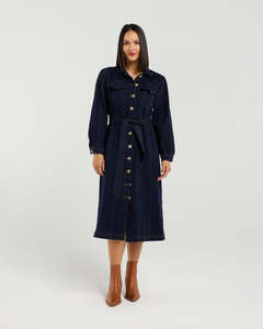 Et Alia: Lydia Dress - Ink