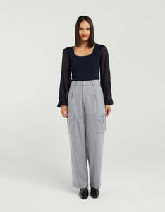 Et Alia: Lucy Top - Ink