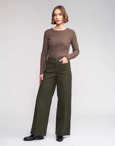 Knewe Label: Hollie Jean - Hunter Green