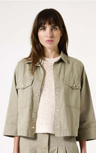 Outerwear: Safari Jacket