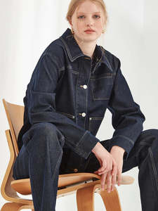 Beaumont Jacket - Dark Wash