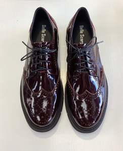 Shoes 1: Belle Scarpa Redmond - Bordo