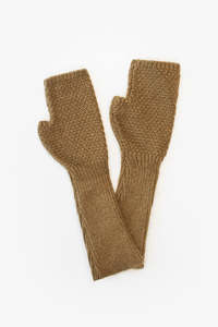 Antler: Mabel Fingerless Gloves - Olive